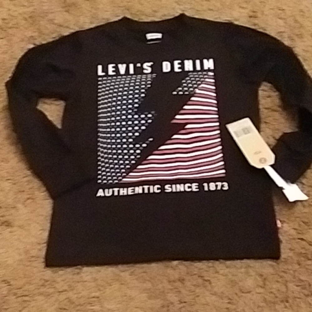 Kids levi shirt
